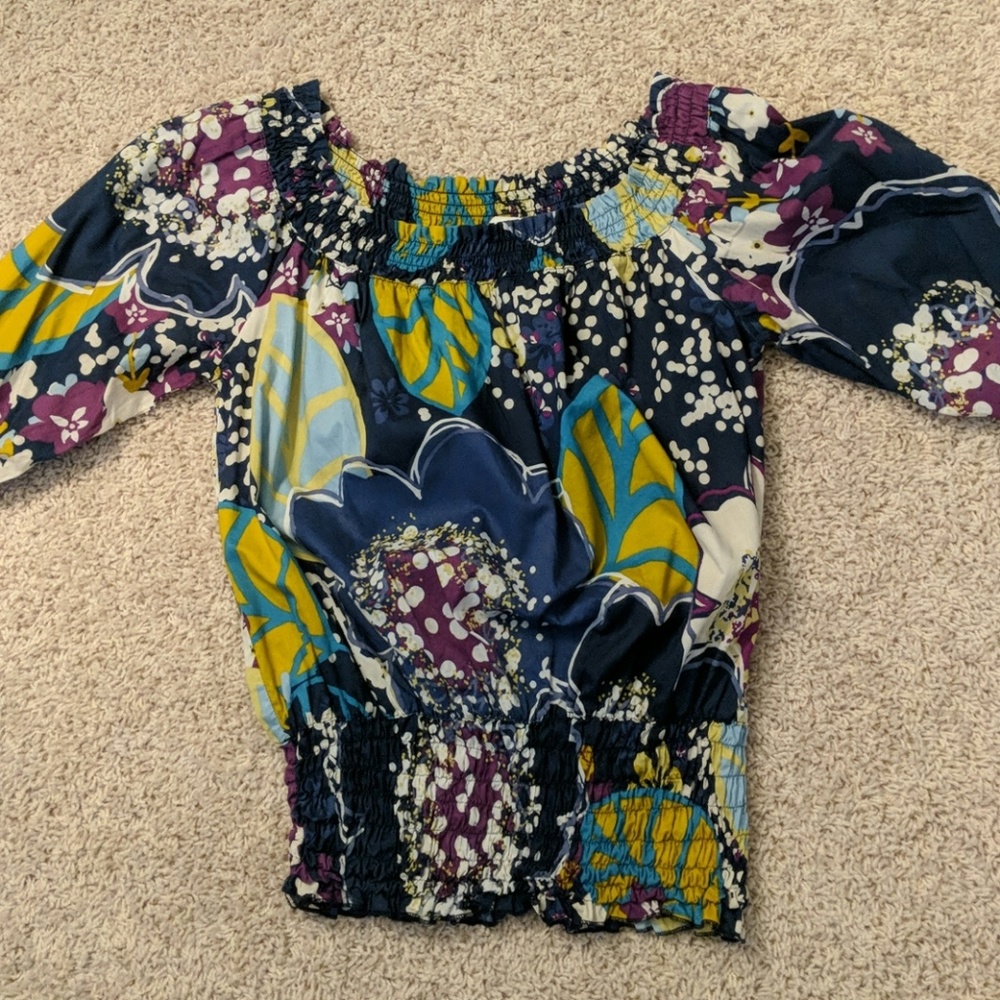 Floral Italian top